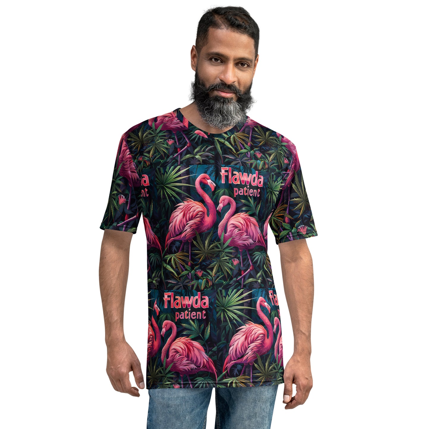 "Flawda Patient" Weed t-shirt
