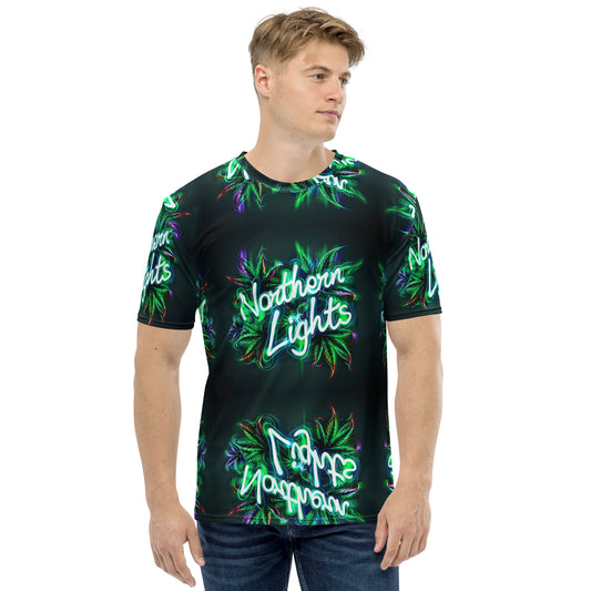 "Northern Lights" Weed t-shirt