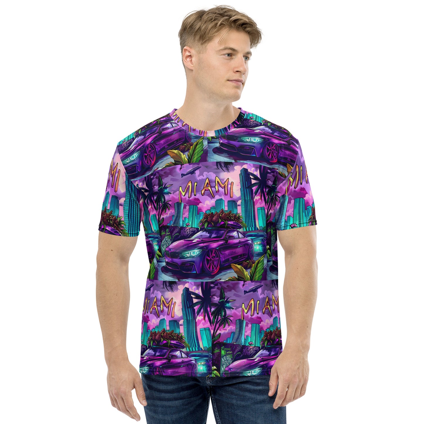 "Miami Florida" Weed t-shirt