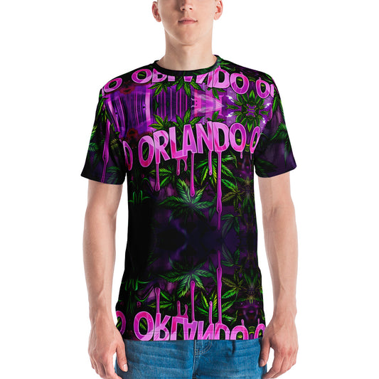 "Orlando Florida" Weed t-shirt