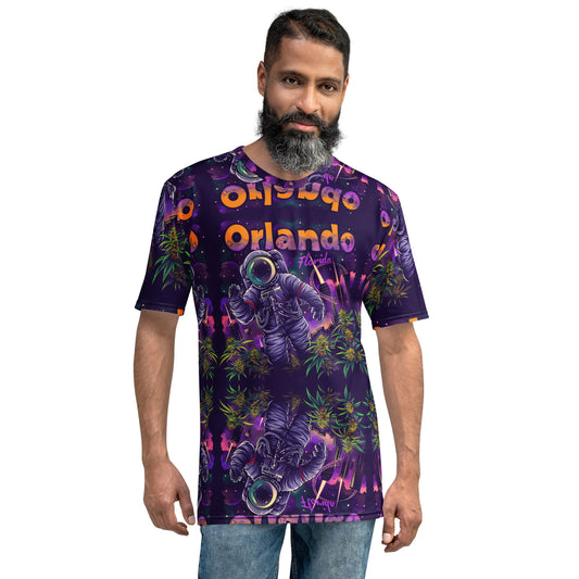 "Orlando Florida" Cannabis t-shirt