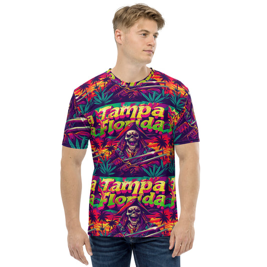 "Tampa Florida" Weed t-shirt