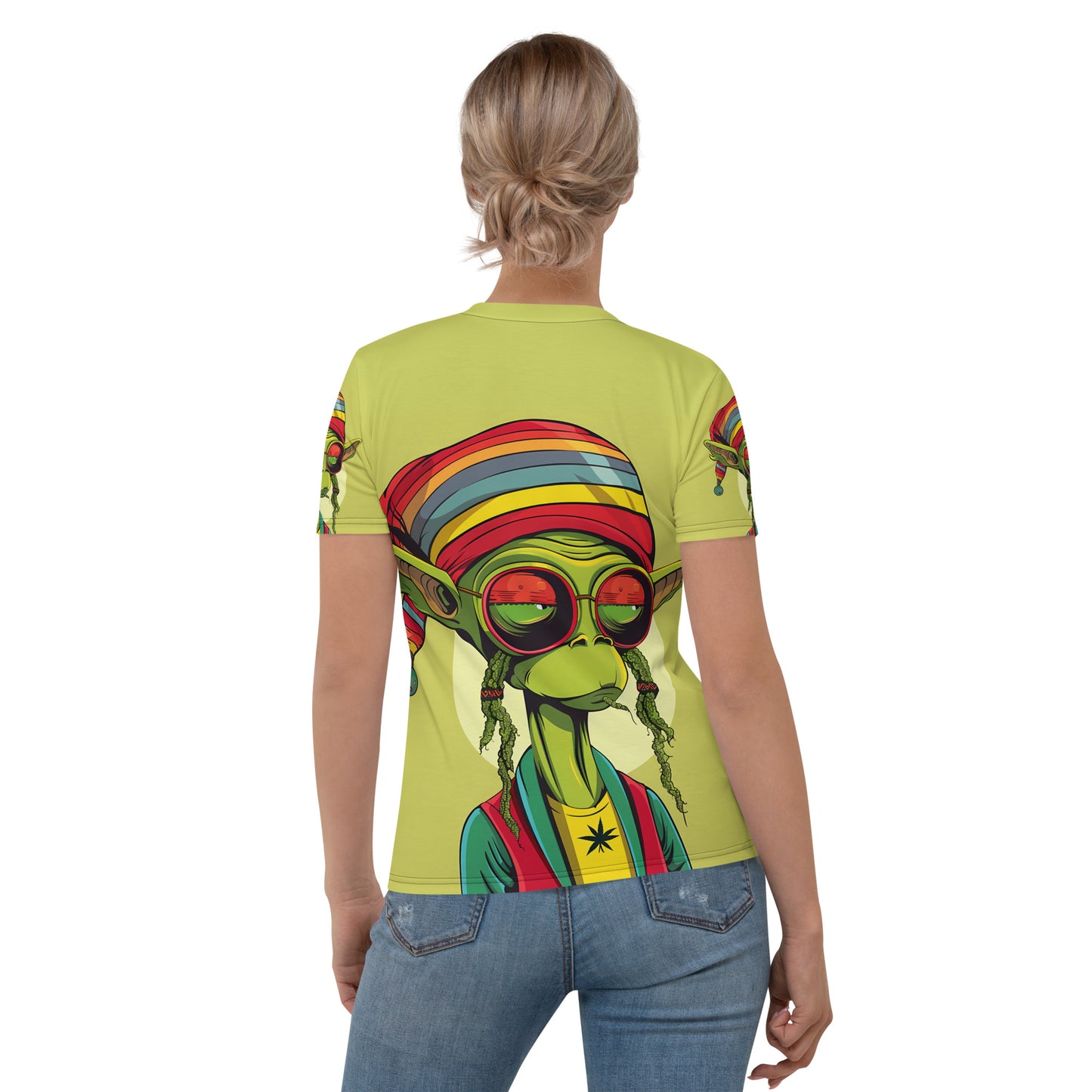 "Chill Alien" Weed T-shirt