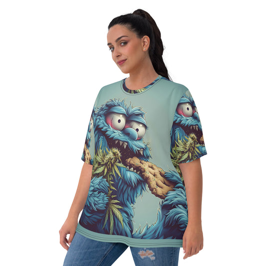 "Cookie Monster" Weed T-shirt