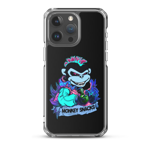 "Monkey Snacks" iPhone case