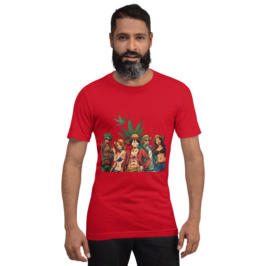 "One Piece" Weed  t-shirt