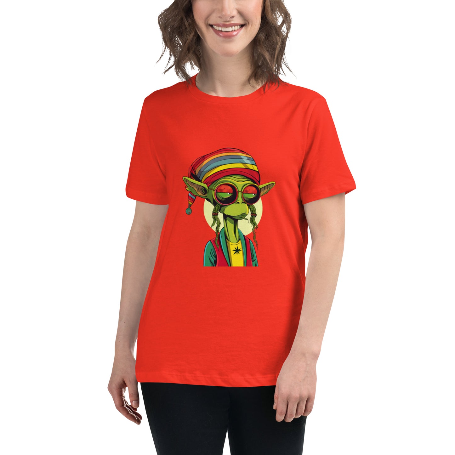 "Chill alien" Weed  T-Shirt