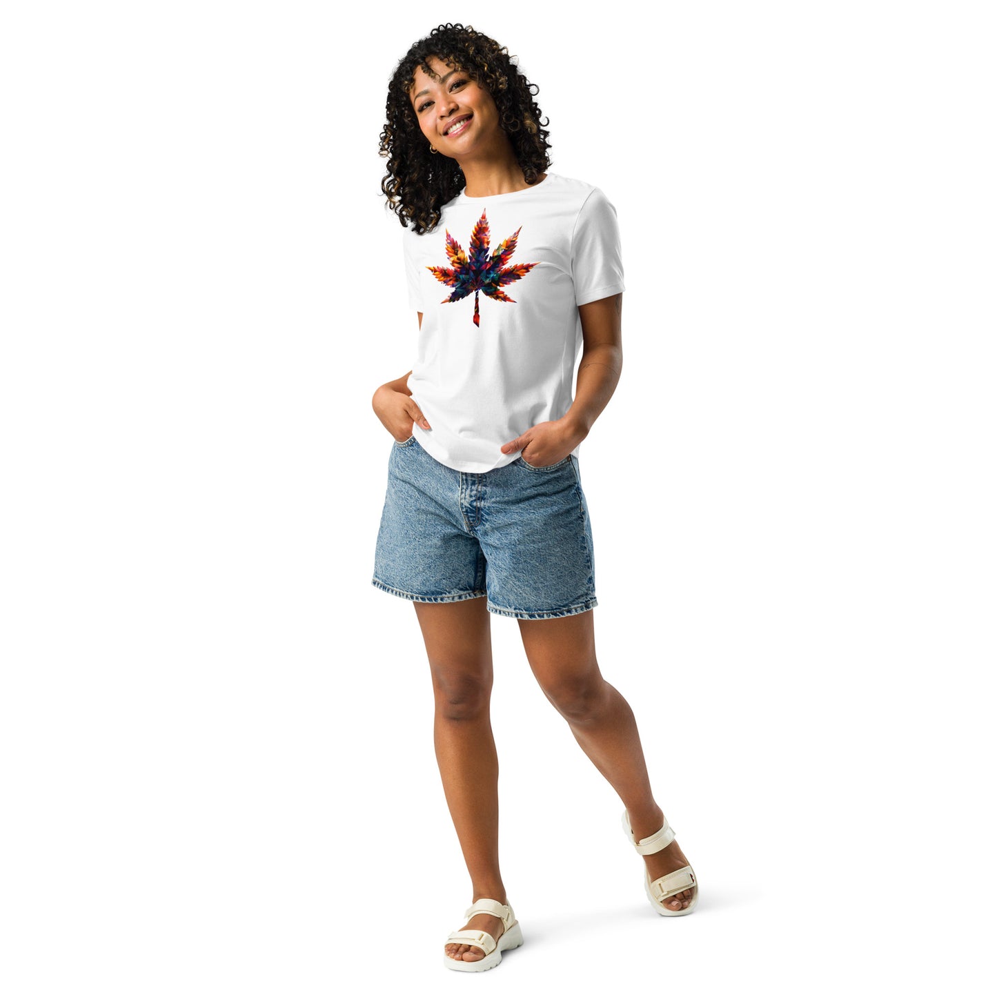 "Weed Leaf"  T-Shirt